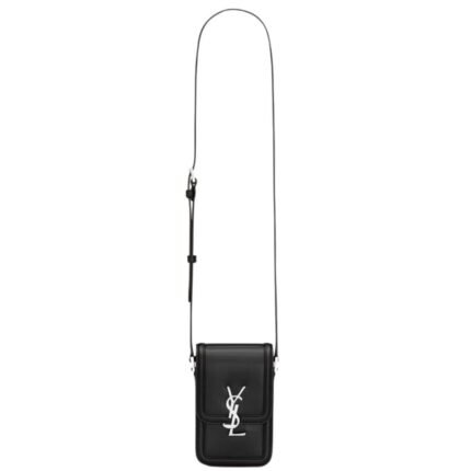 SAINT LAURENT SOLFERINO MINI BAG IN SMOOTH LEATHER