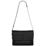 SAINT LAURENT NIKI MESSENGER IN GRAINED LEATHER