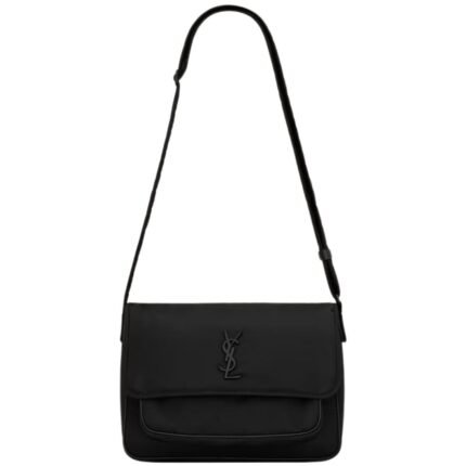 SAINT LAURENT NIKI MESSENGER IN ECONYL