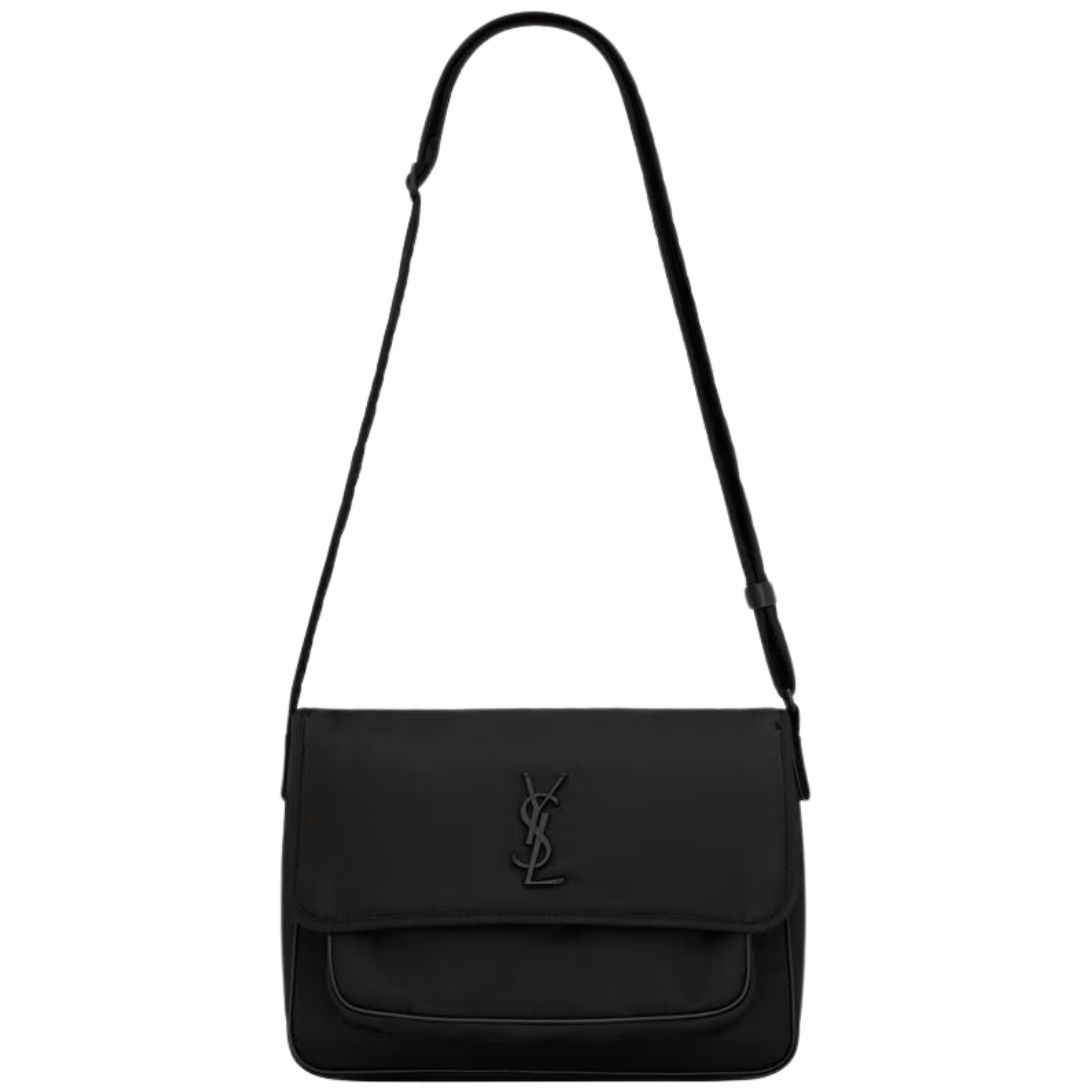 1 SAINT LAURENT NIKI MESSENGER IN ECONYL