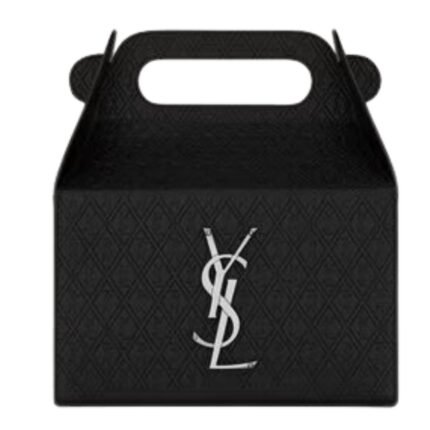 SAINT LAURENT TAKE-AWAY BOX IN LEATHER