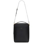 SAINT LAURENT LARGE CASE IN SMOOTH LEATHER