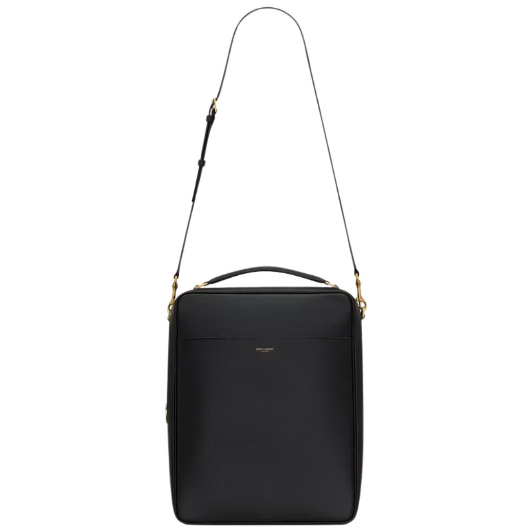 1 SAINT LAURENT LARGE CASE IN SMOOTH LEATHER
