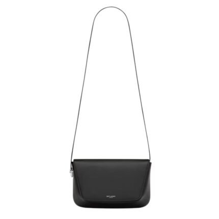SAINT LAURENT SMALL CROSSBODY BAG IN SMOOTH LEATHER