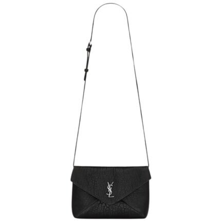 SAINT LAURENT CASSANDRE ENVELOPE MESSENGER IN LAMBSKIN