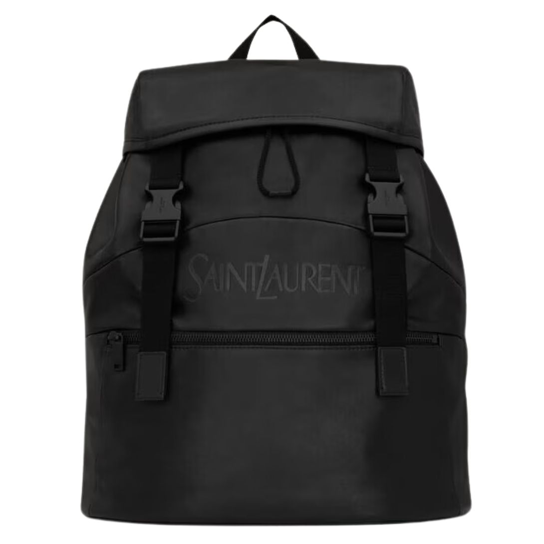 1 SAINT LAURENT BACKPACK IN GRAINED LEATHER