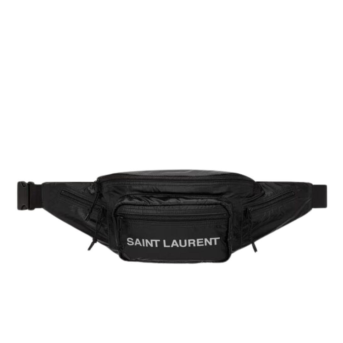 1 SAINT LAURENT NUXX CROSSBODY BAG IN NYLON