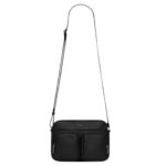 SAINT LAURENT CITY CAMERA BAG IN GRAINED LEATHER