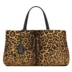 SAINT LAURENT WEEKENDER IN PONY HAIR LEATHER