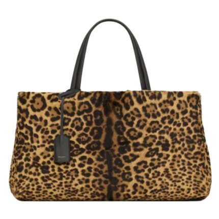 SAINT LAURENT WEEKENDER IN PONY HAIR LEATHER