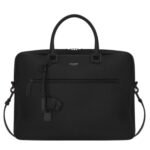 SAINT LAURENT SAC DE JOUR BRIEFCASE IN GRAINED LEATHER