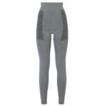 FENDI LEGGINGS BLUE TECHNICAL FABRIC LEGGINGS