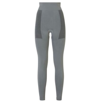 FENDI LEGGINGS BLUE TECHNICAL FABRIC LEGGINGS