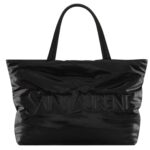 SAINT LAURENT TOTE IN SILKTECH CANVAS