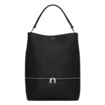 SAINT LAURENT HOBO IN LEATHER