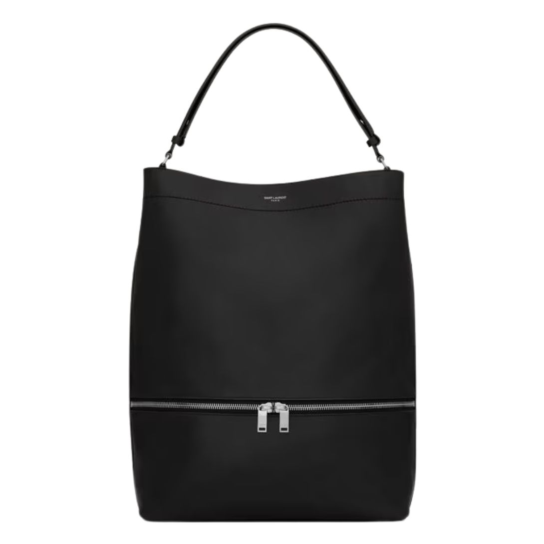 1 SAINT LAURENT HOBO IN LEATHER