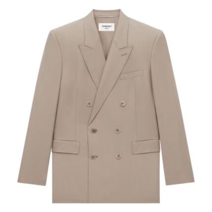 SAINT LAURENT JACKET IN CASHMERE