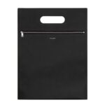 SAINT LAURENT LA POUCH LARGE IN LEATHER