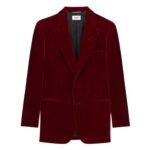 SAINT LAURENT JACKET IN VELVET