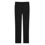 SAINT LAURENT PANTS IN WOOL GABARDINE