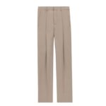 SAINT LAURENT HIGH WAISTED PANTS IN CASHMERE