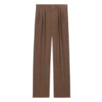 SAINT LAURENT BAGGY PANTS IN CORDUROY