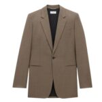 SAINT LAURENT JACKET IN WOOL