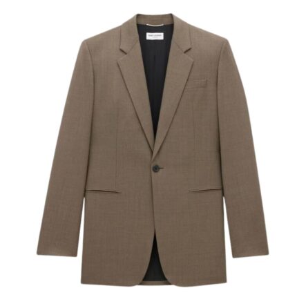 SAINT LAURENT JACKET IN WOOL