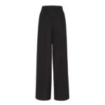FENDI GRAIN DE POUDRE WOOL PANTS