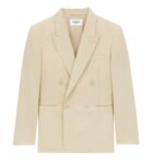 SAINT LAURENT JACKET IN LIGHT WOOL