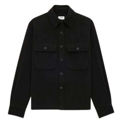SAINT LAURENT OVERSHIRT IN CORDUROY