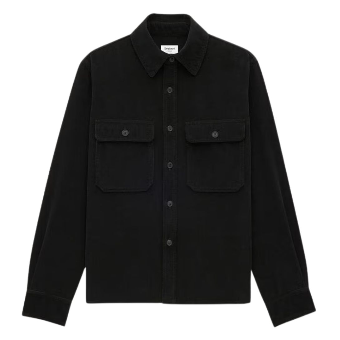 1 SAINT LAURENT OVERSHIRT IN CORDUROY