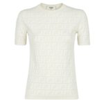 FENDI FF VISCOSE SWEATER