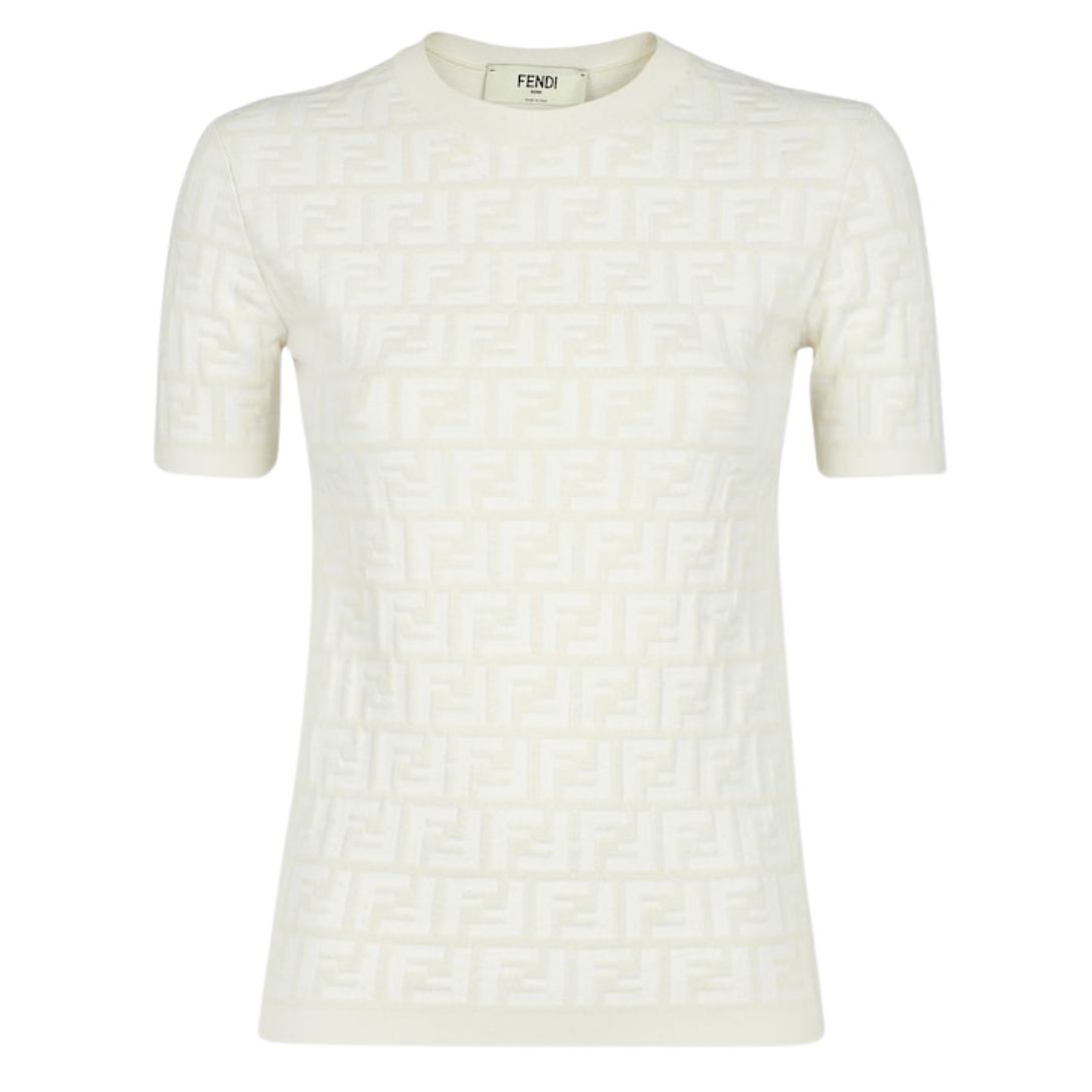 1 FENDI FF VISCOSE SWEATER