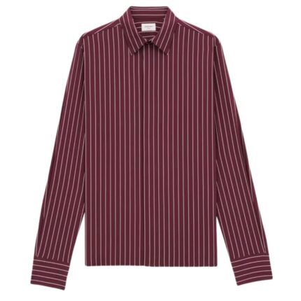 SAINT LAURENT STRIPED SHIRT