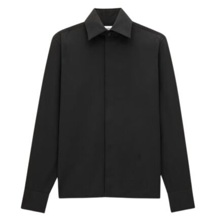 SAINT LAURENT CASSANDRE SHIRT IN POPLIN