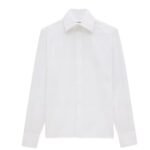 SAINT LAURENT CASSANDRE SHIRT IN POPLIN