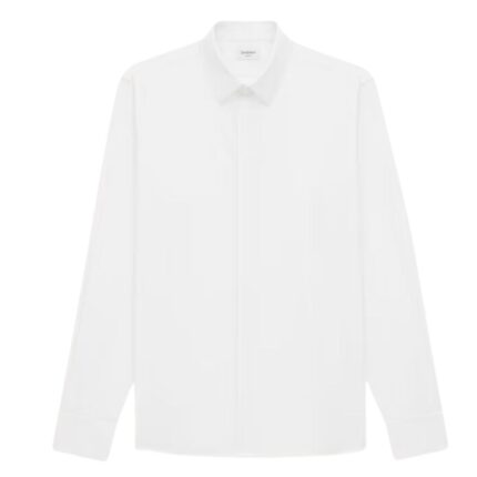 SAINT LAURENT SHIRT IN COTTON POPLIN