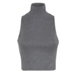 FENDI GRAY COTTON TOP