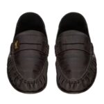 SAINT LAURENT LE LOAFER FOLDABLE IN EEL