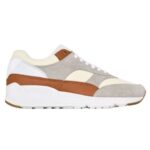 SAINT LAURENT BUMP SNEAKERS IN NYLON SUEDE AND LEATHER