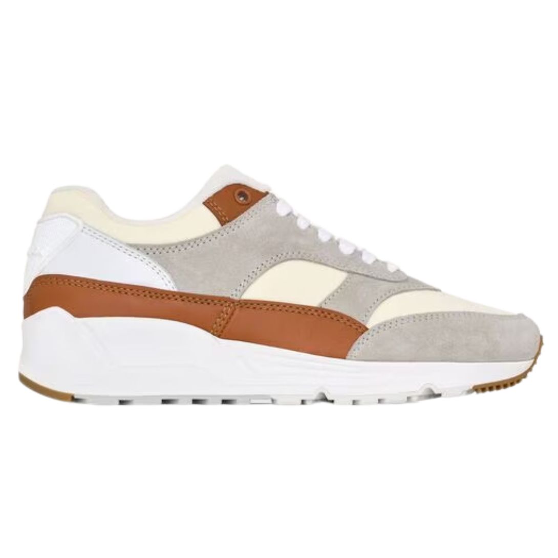 1 SAINT LAURENT BUMP SNEAKERS IN NYLON SUEDE AND LEATHER