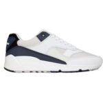 SAINT LAURENT BUMP SNEAKERS IN SMOOTH LEATHER