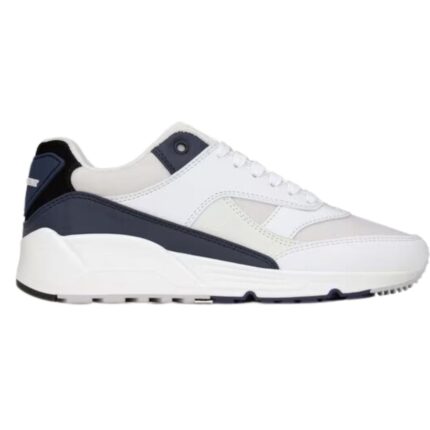 SAINT LAURENT BUMP SNEAKERS IN SMOOTH LEATHER