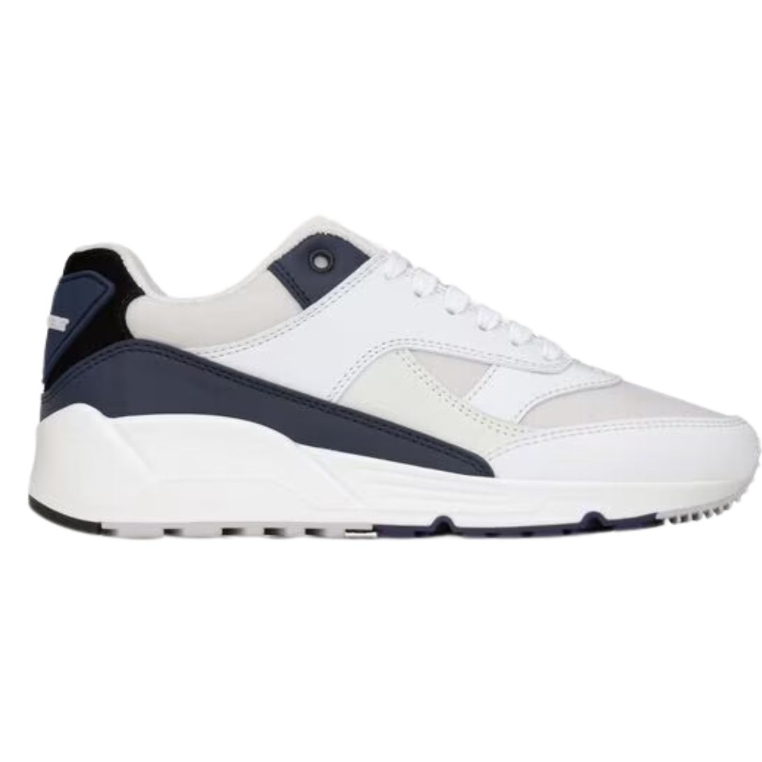 1 SAINT LAURENT BUMP SNEAKERS IN SMOOTH LEATHER