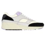 SAINT LAURENT BUMP SNEAKERS IN NYLON SUEDE AND LEATHER