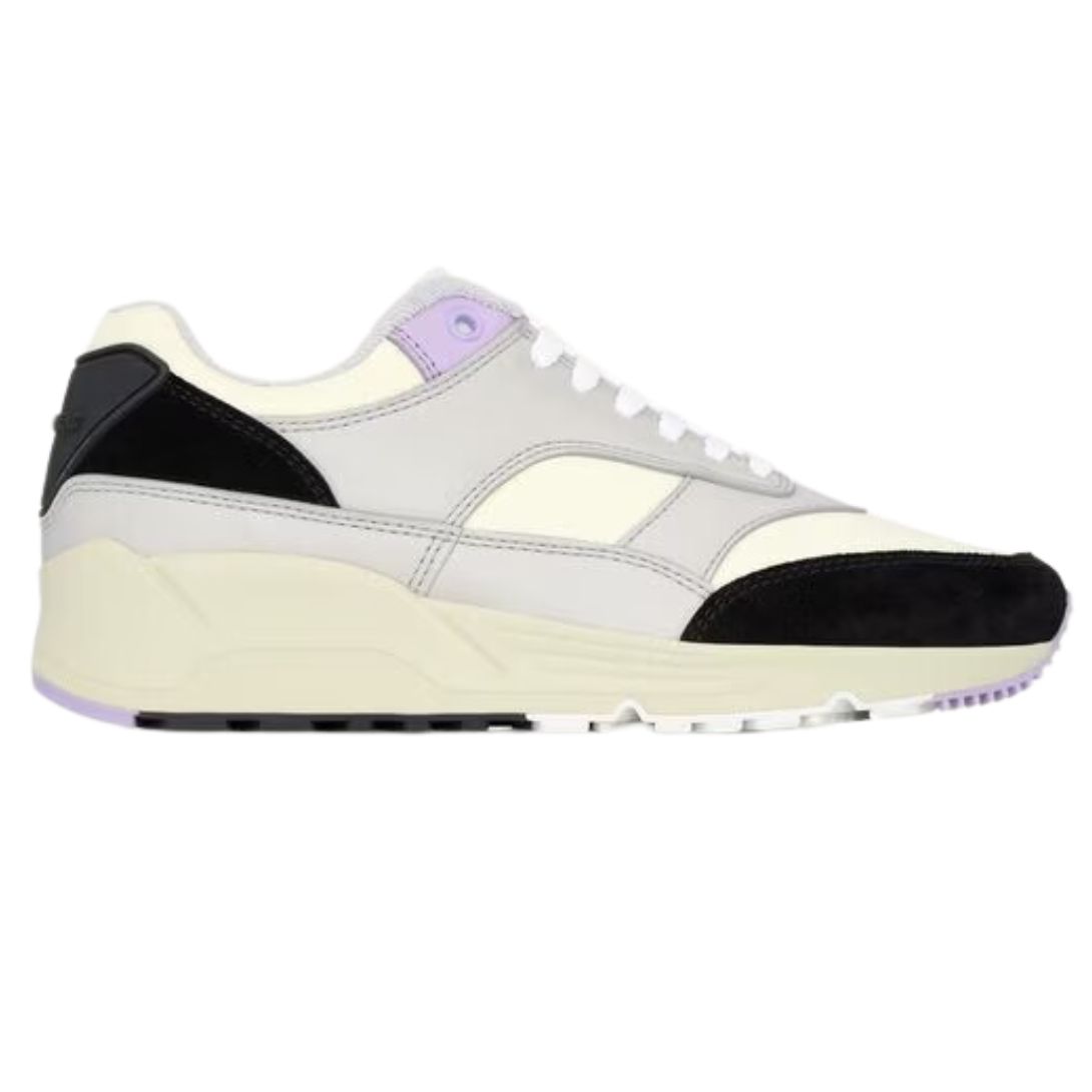 1 SAINT LAURENT BUMP SNEAKERS IN NYLON SUEDE AND LEATHER