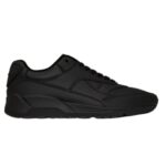 SAINT LAURENT BUMP SNEAKERS IN SMOOTH LEATHER