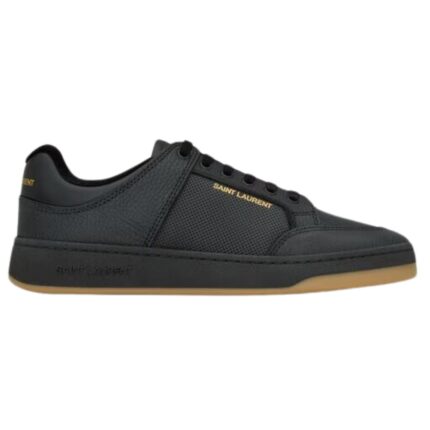 SAINT LAURENT SL/61 SNEAKERS IN PERFORATED LEATHER