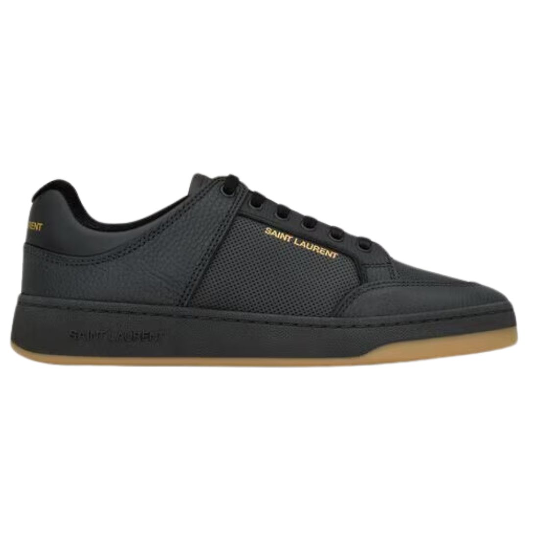 1 SAINT LAURENT SL/61 SNEAKERS IN PERFORATED LEATHER